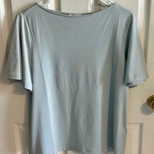 H&M Baby Blue Blouse - Super Soft
